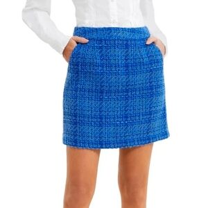 🔥French Connection Azzurra Tweed Skirt
